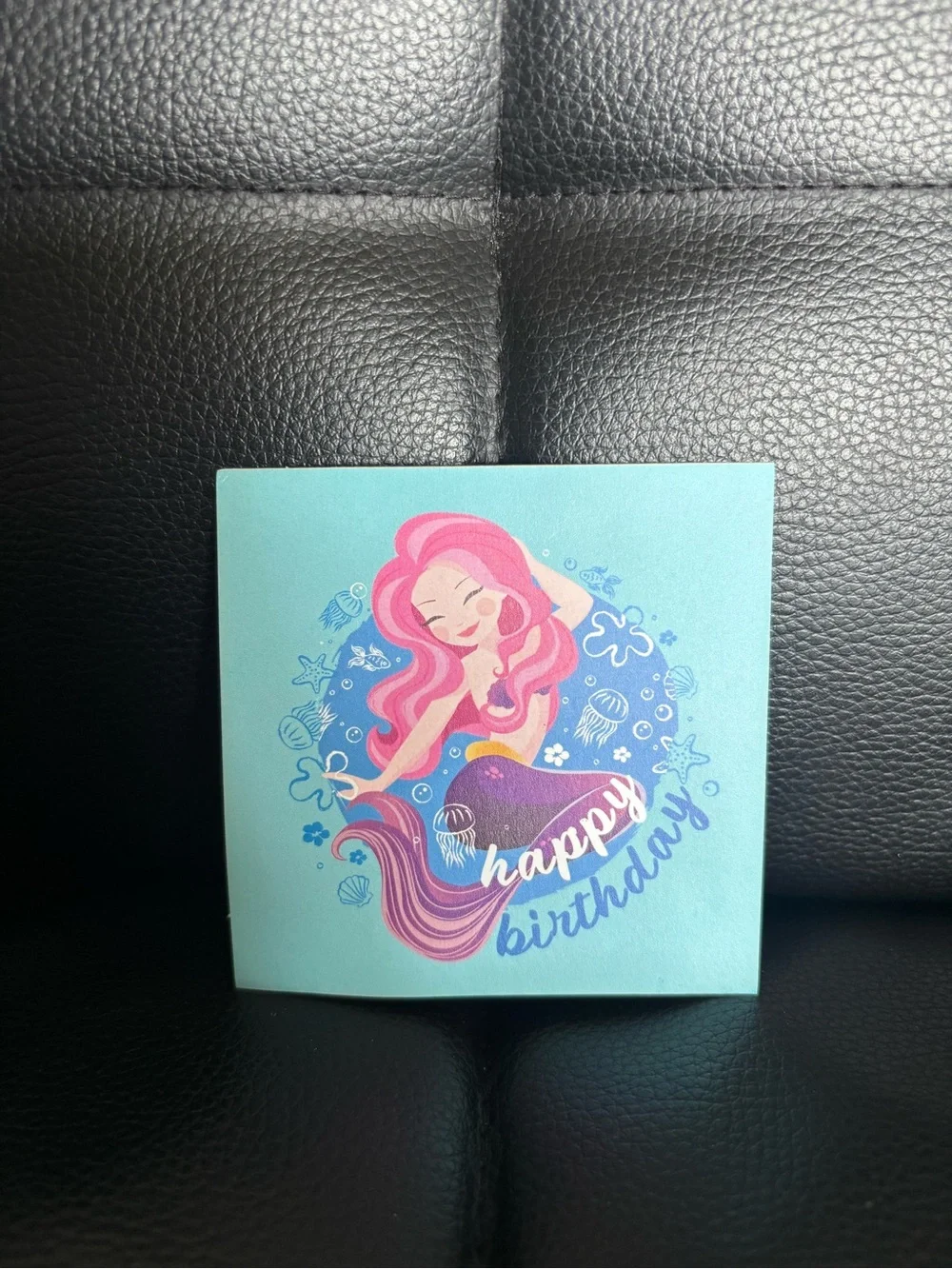 Mermaid Pop Up Birthday Card